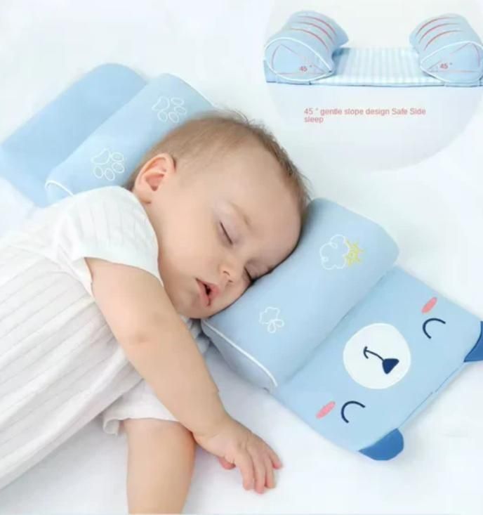 Baby Head Shaping Pillow – Soft & Safe Support for Newborns
