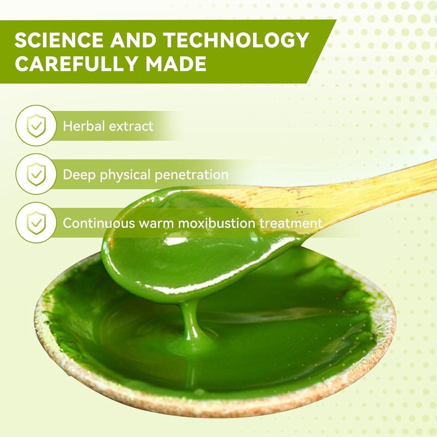 Natural Moxa Knee Relief Patches – Deep Heat Therapy for Lasting Comfort