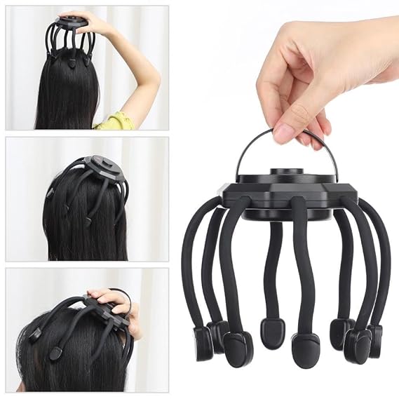 Bluetooth Head Massager