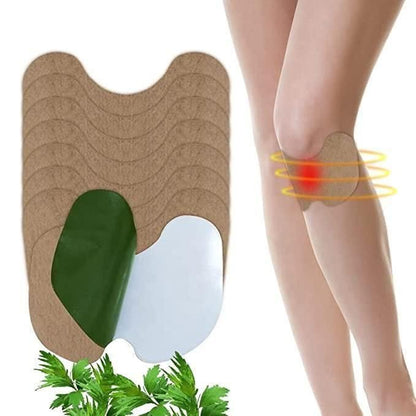 Natural Moxa Knee Relief Patches – Deep Heat Therapy for Lasting Comfort
