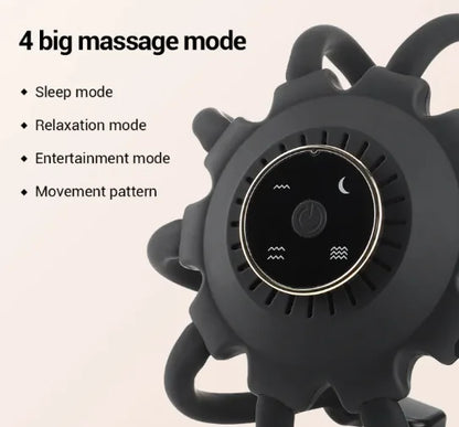 Bluetooth Head Massager