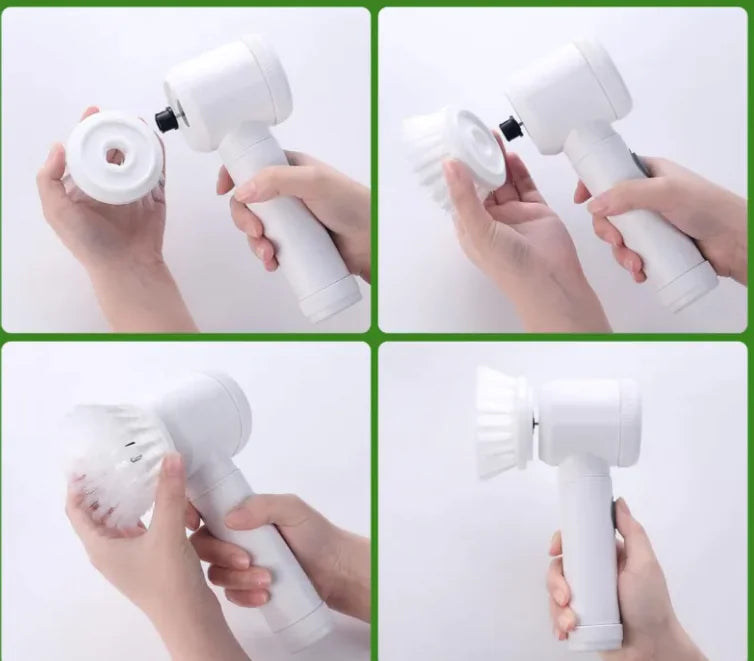 Magic Brush 5-in-1 Electric Cleaning Brush