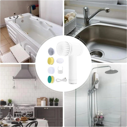 Magic Brush 5-in-1 Electric Cleaning Brush