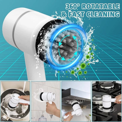 Magic Brush 5-in-1 Electric Cleaning Brush