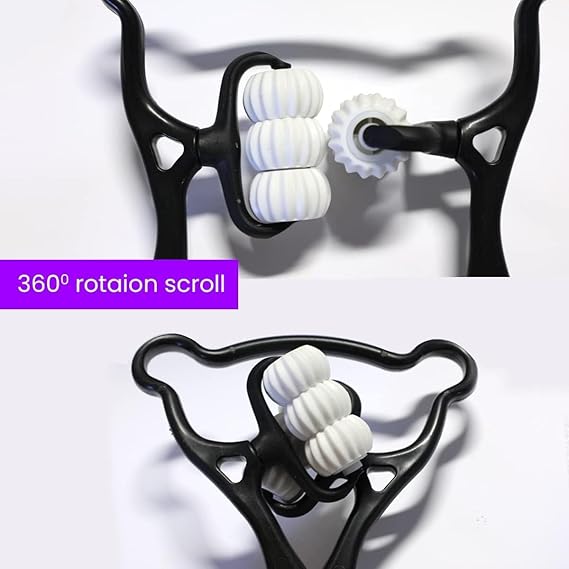 Premium Deep Tissue Neck Massager – Black