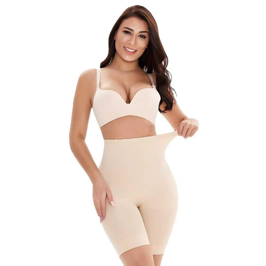 4-in-1 Shaper - Quick Slim Shape Wear Tummy, Back, Thighs, Hips - Efffective Seamless Tummy Tucker