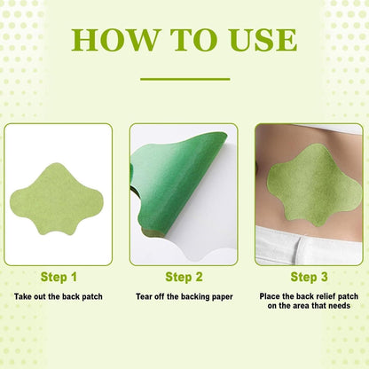 Natural Moxa Knee Relief Patches – Deep Heat Therapy for Lasting Comfort