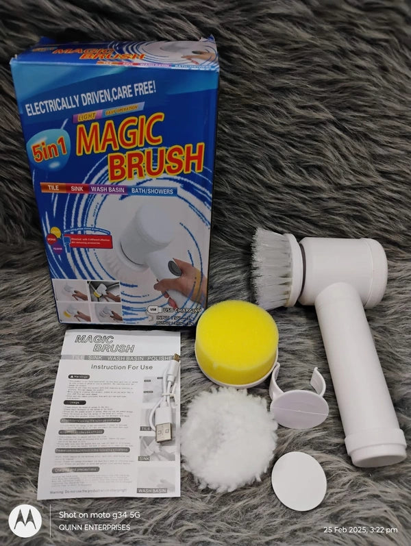 Magic Brush 5-in-1 Electric Cleaning Brush