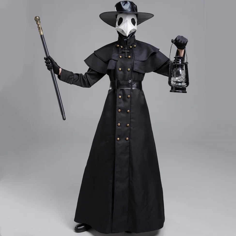 Dark Dungeon Plague Doctor Full-Set Costume