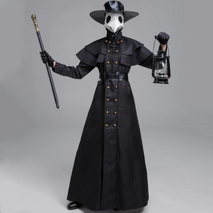Dark Dungeon Plague Doctor Full-Set Costume