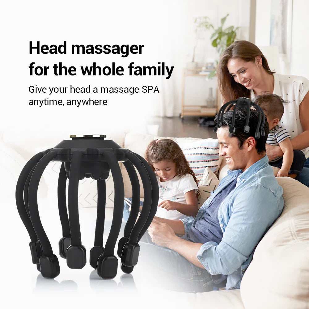 Bluetooth Head Massager