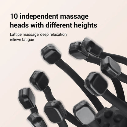Bluetooth Head Massager