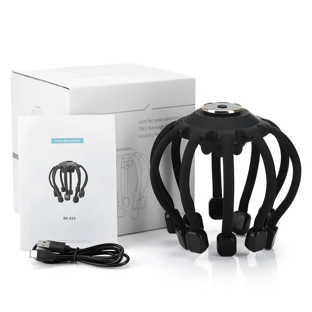 Bluetooth Head Massager