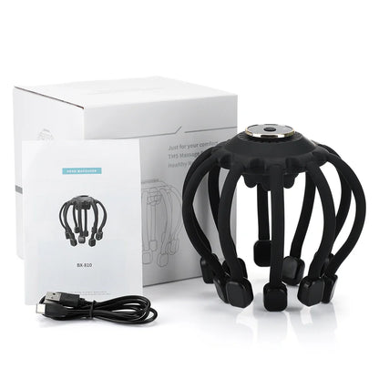 Bluetooth Head Massager