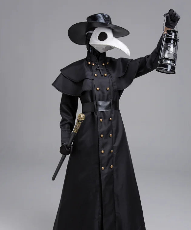 Dark Dungeon Plague Doctor Full-Set Costume