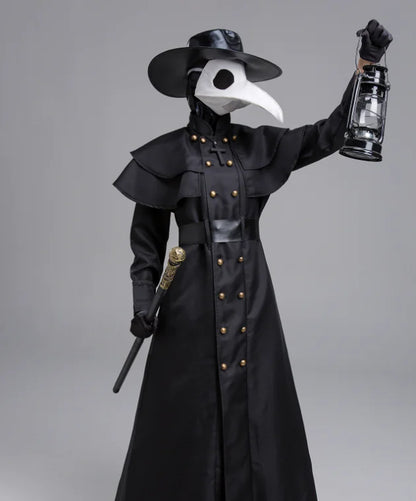 Dark Dungeon Plague Doctor Full-Set Costume