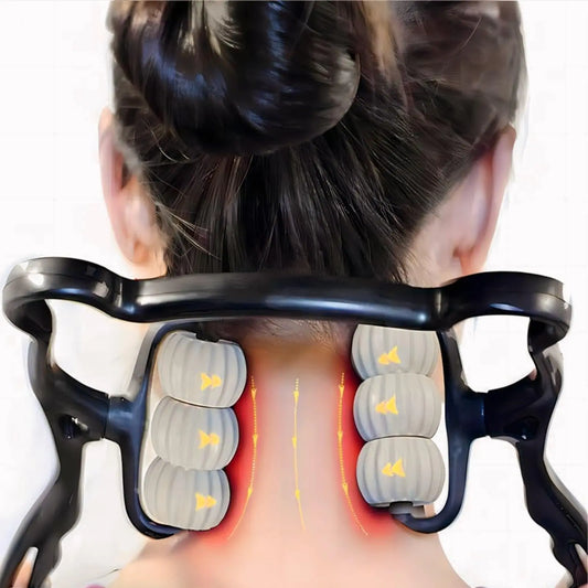 Premium Deep Tissue Neck Massager – Black