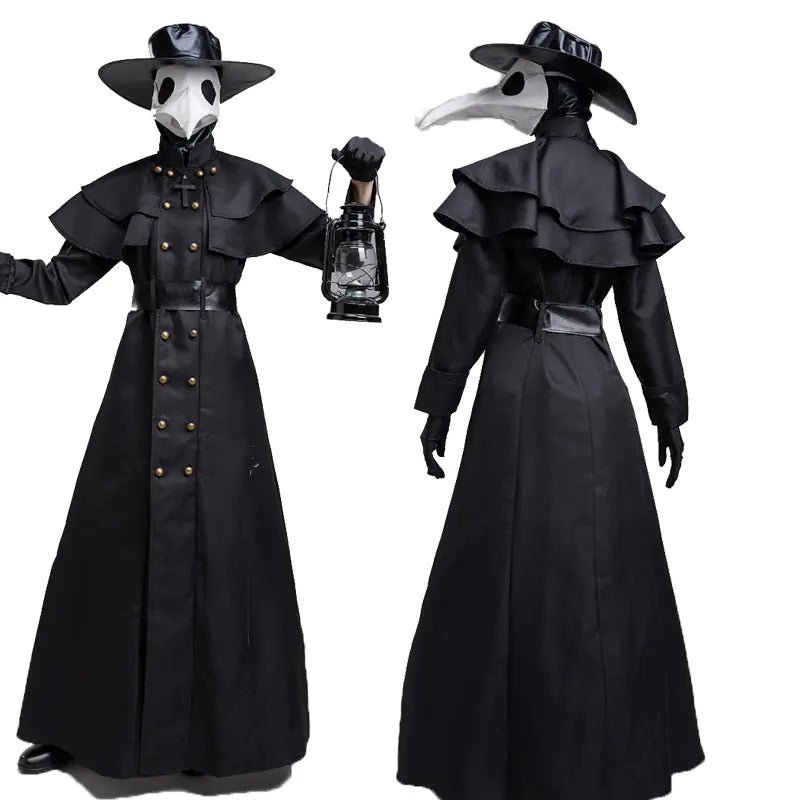 Dark Dungeon Plague Doctor Full-Set Costume