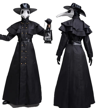 Dark Dungeon Plague Doctor Full-Set Costume