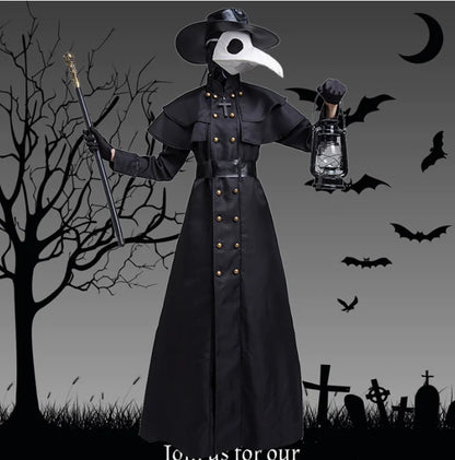 Dark Dungeon Plague Doctor Full-Set Costume