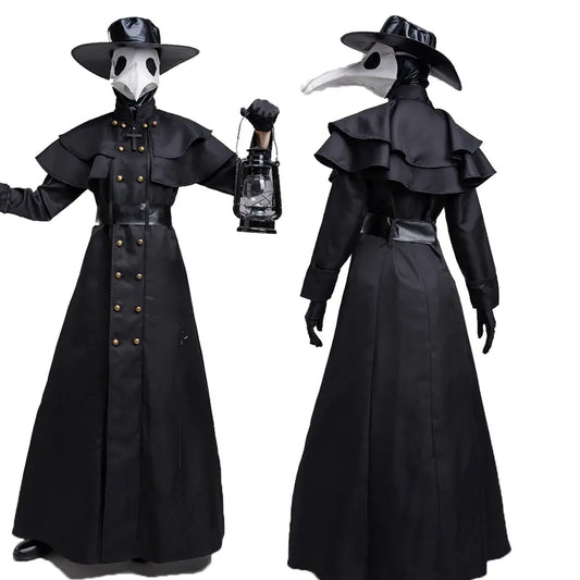 Dark Dungeon Plague Doctor Full-Set Costume