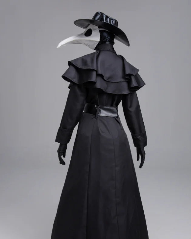 Dark Dungeon Plague Doctor Full-Set Costume