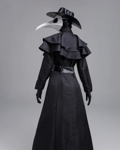 Dark Dungeon Plague Doctor Full-Set Costume
